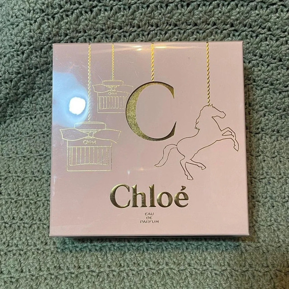 Chloe By Chloe 3pc Gift Set 2.5oz +3.4oz B Lotion+0.17oz Mini